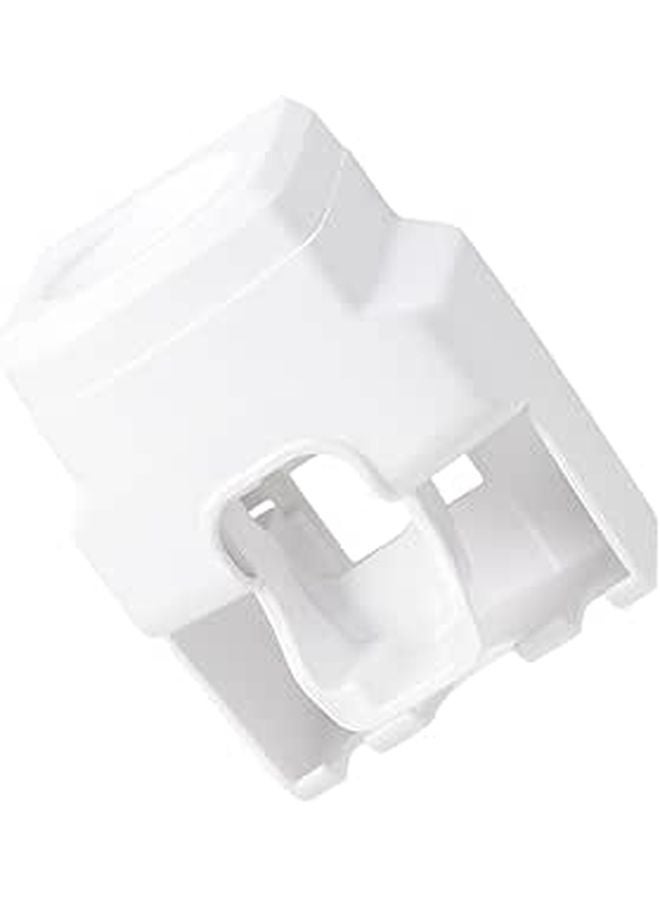 Wall Mounted Toothpaste Holder With Drain Rack Easy Installation For Bathroom - Image 1