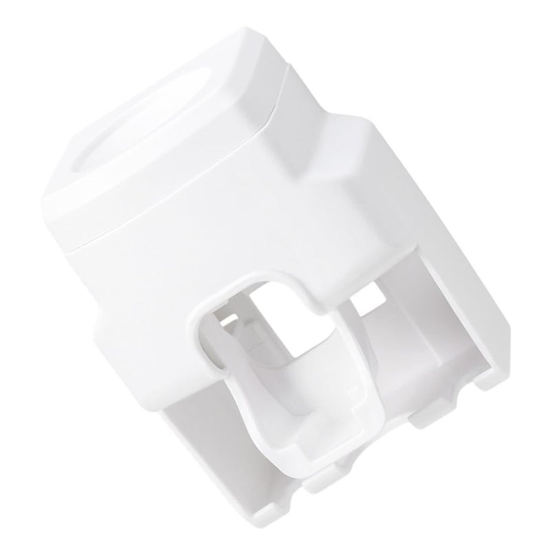 Wall Mounted Toothpaste Holder With Drain Rack Easy Installation For Bathroom - Image 2
