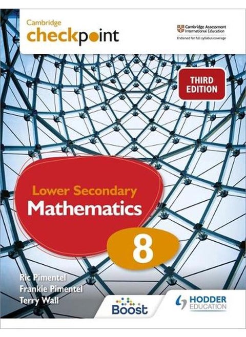 Cambridge Checkpoint Lower Secondary Mathematics Student`s Book 8 Third Edition Ed 3