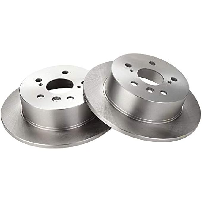 ريحني مجموعة دوارة الفرامل الخلفية TRQ 20082012 لسيارة تويوتا أفالون 20072011 تويوتا كامري 20072012 لكزس ES350 - Image 4