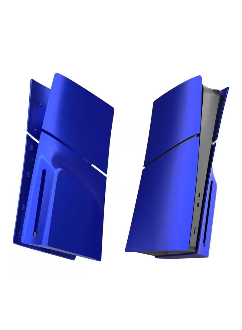 Playstation Faceplate Face Console Plate Cover Case Housing Shell For PS5 Slim (Disk Edition) - Blue - Image 4