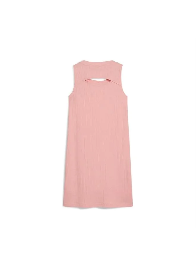 Puma  BUTTERFLY VIBE Ribbed Tank Dress Youth for Women | Best Price UAE