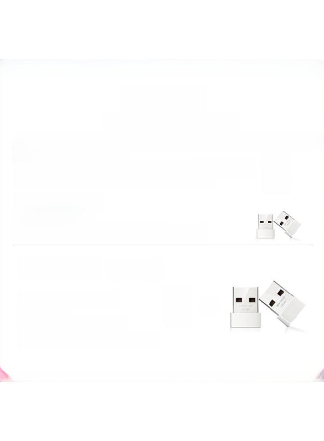 Direct Supply Applicable Mobile Phone Computer 2.4g Wireless Bluetooth Mouse Dual-mode Three-mode 5.2 Mute Silent Mouse-Color:189D Dual Mode Enhanced White - Image 5