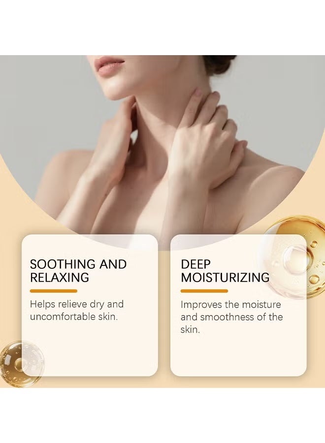 LANISKA Bee Soothe Psoriasis Skin Care Cream, Bee Venom Comprehensive Cream, Bee Venom Skin Treatment Cream, Natural Bee Venom Repair Cream, All-In-One, Lifting & Firming, Anti-Aging Moisturizing, Effectively Reduces All Types Of Skin Blemishes, 60G - Image 5