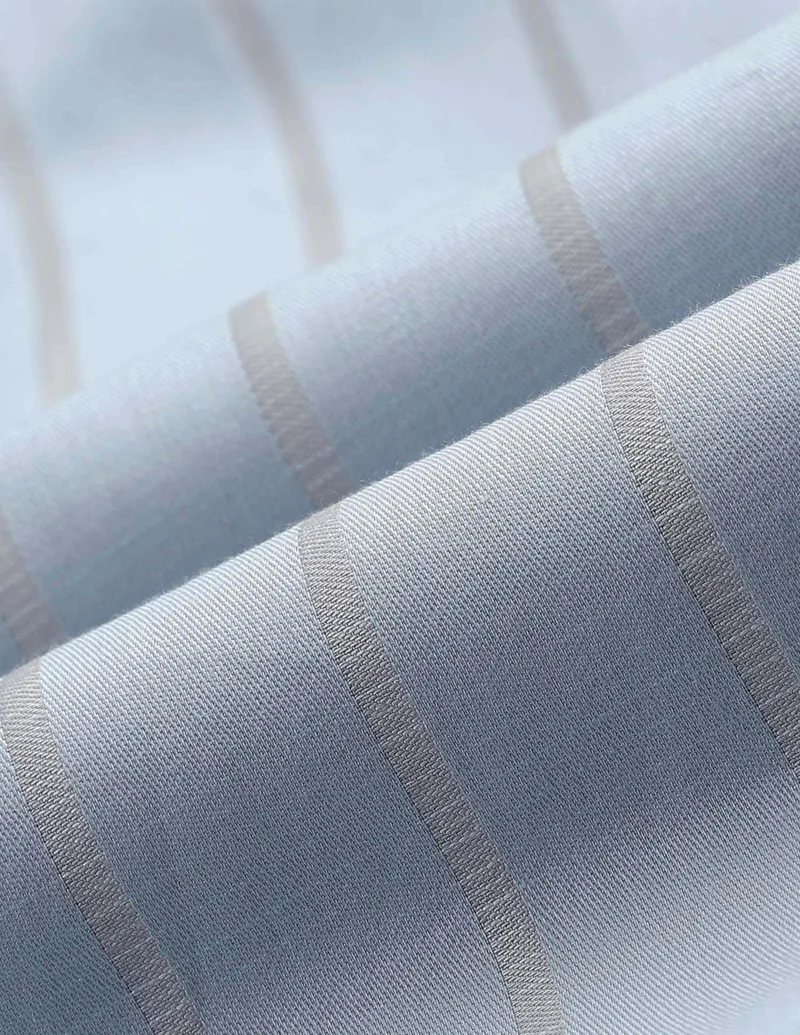 Arrow Vertical Striped Manhattan Slim Fit Shirt