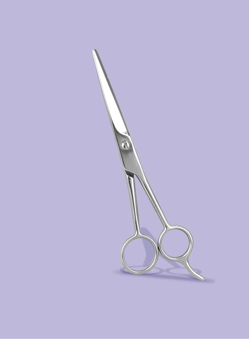 Generic Professional Hair Scissors - Stainless Steel Hair Cutting Scissors - Razor Edge Barber Scissors for Men and Women - Premium Scissors for Hair Cutting, Salon and Home Use. multicolour  - Image 1