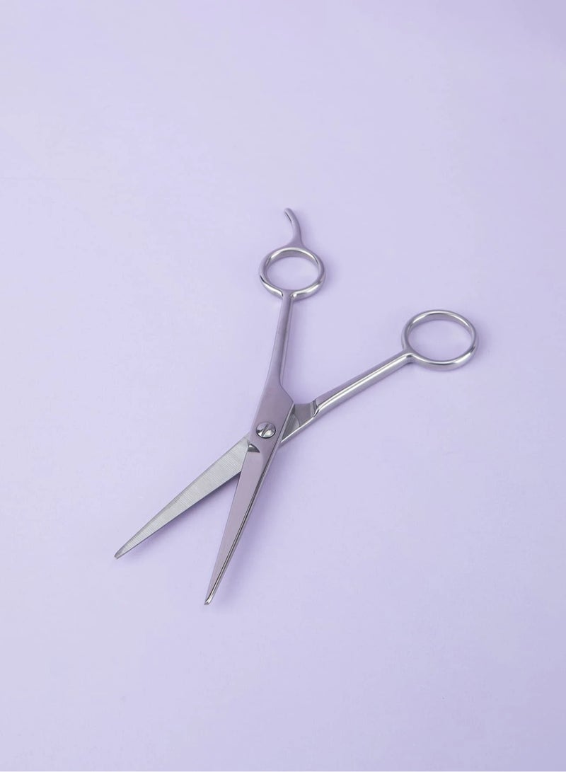 Generic Professional Hair Scissors - Stainless Steel Hair Cutting Scissors - Razor Edge Barber Scissors for Men and Women - Premium Scissors for Hair Cutting, Salon and Home Use. multicolour  - Image 5