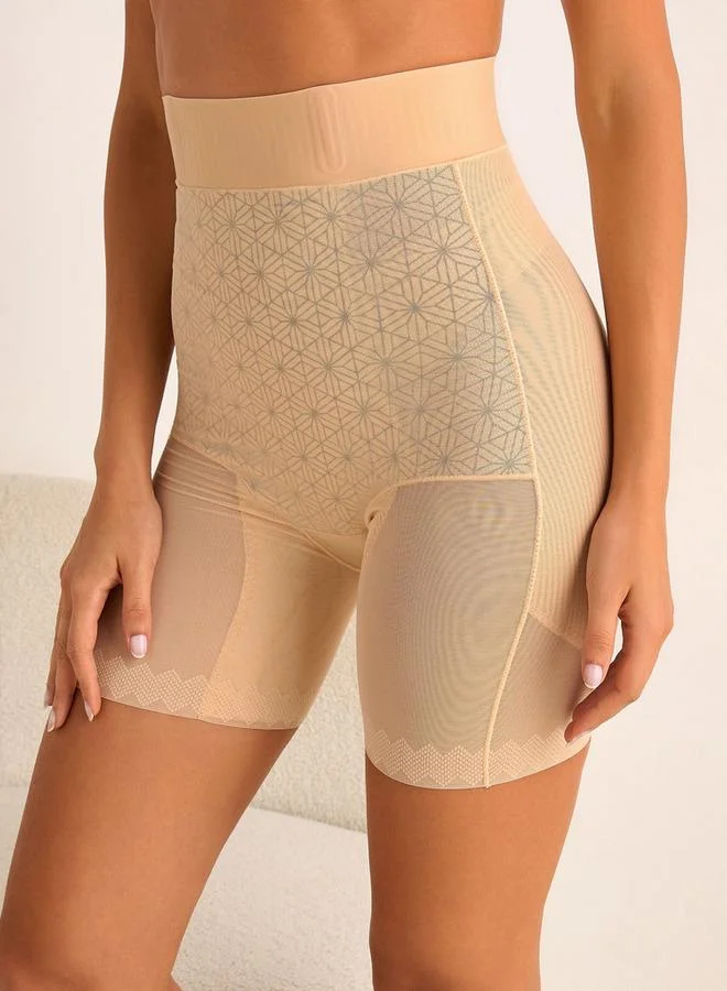 سبلاش فيڤ Textured Shapewear Briefs