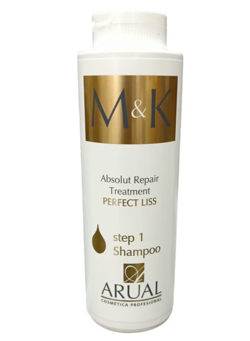 Hair Care After Protein and Keratin Shampoo 400 ml