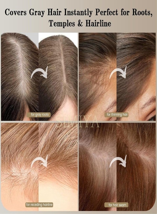 SIMIYA Hair Color for White Hair Coverage | Waterproof & Sweat-Proof | Easy Comb Applicator | Quick Root Touch-Up for Men & Women | Temporary Black Hair Color Pen | Pack of 1 - Image 4