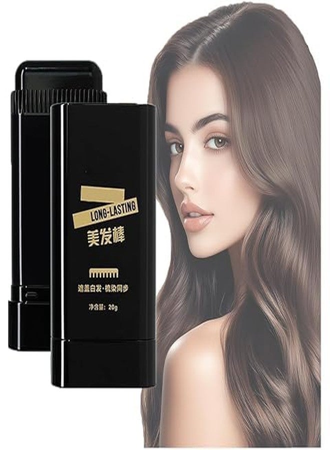 SIMIYA Hair Color for White Hair Coverage | Waterproof & Sweat-Proof | Easy Comb Applicator | Quick Root Touch-Up for Men & Women | Temporary Black Hair Color Pen | Pack of 1 - Image 1