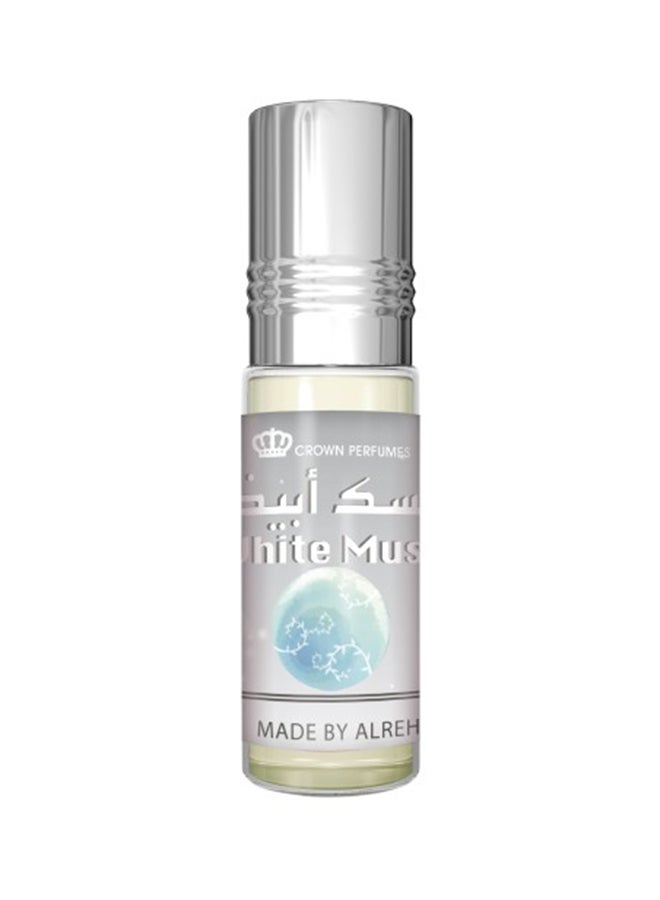 Al Rehab 3-Piece White Musk Concentrated Perfume 3x6ml - Image 1