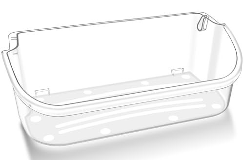 Alvar UPGRADED 240356402 Refrigerator Door Bin Compatible with Frigidaire Door Shelf Replacement Frigidaire Gallery Door Shelf Refrigerator Shelves FGHS2631PF4A FFSS2615TS0 LFSS2612TF0 LFSS2612TE0 Door Bin - Image 1