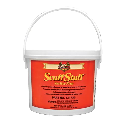 Presta PST-131730 Scuff Stuff Surface Prep, 6.6 Lb. Tub - Image 1