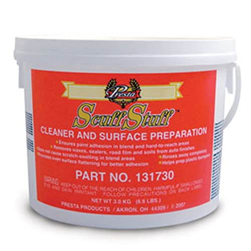 Presta PST-131730 Scuff Stuff Surface Prep, 6.6 Lb. Tub - Image 2