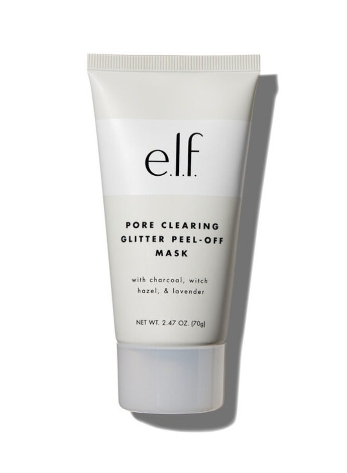 ELF PORE CLEAR GLTTR PEEL OFF MASK - Image 1