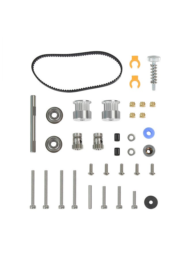 Two Trees VORON M4 Extruder Dual Set Replacement Full Kit 3D Printed Parts 3D Print Parts Not Assemble  - Image 1