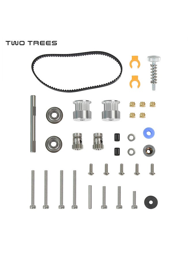 Two Trees VORON M4 Extruder Dual Set Replacement Full Kit 3D Printed Parts 3D Print Parts Not Assemble  - Image 4