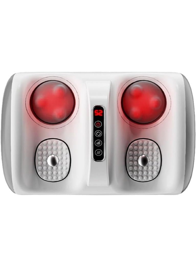 جهاز تدليك القدم الكهربائي بالحرارة لتخفيف الألم - Image 2