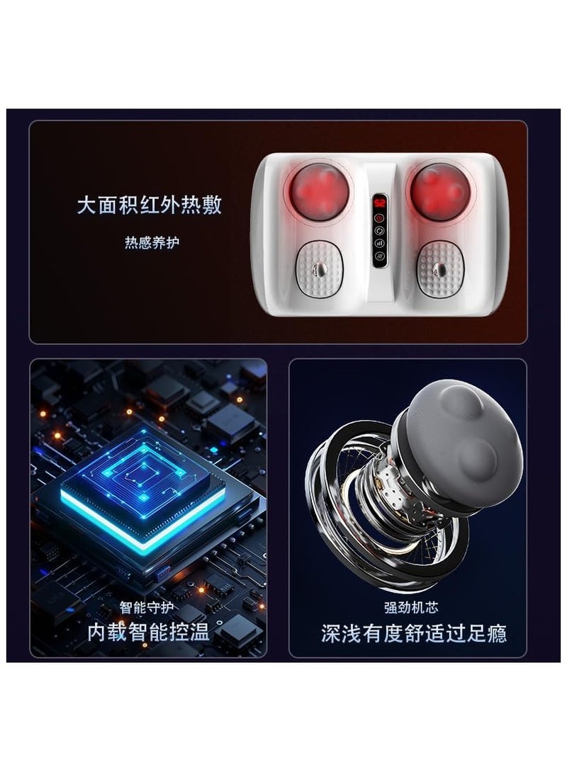 جهاز تدليك القدم الكهربائي بالحرارة لتخفيف الألم - Image 3