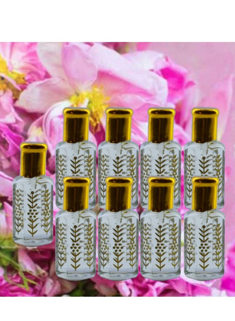 9 Pieces Natural Istanbul Flower Fragrance Perfume Oil 12 Ml