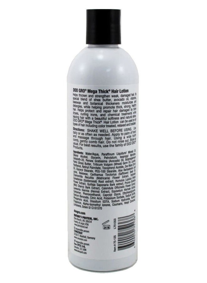 Doo Gro Hair Lotion Mega Thick 12 Ounce (355ml) - Image 2