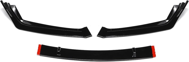 Wivplex Front Bumper Lip Body Kit for Accord 2014-2017 - Image 2