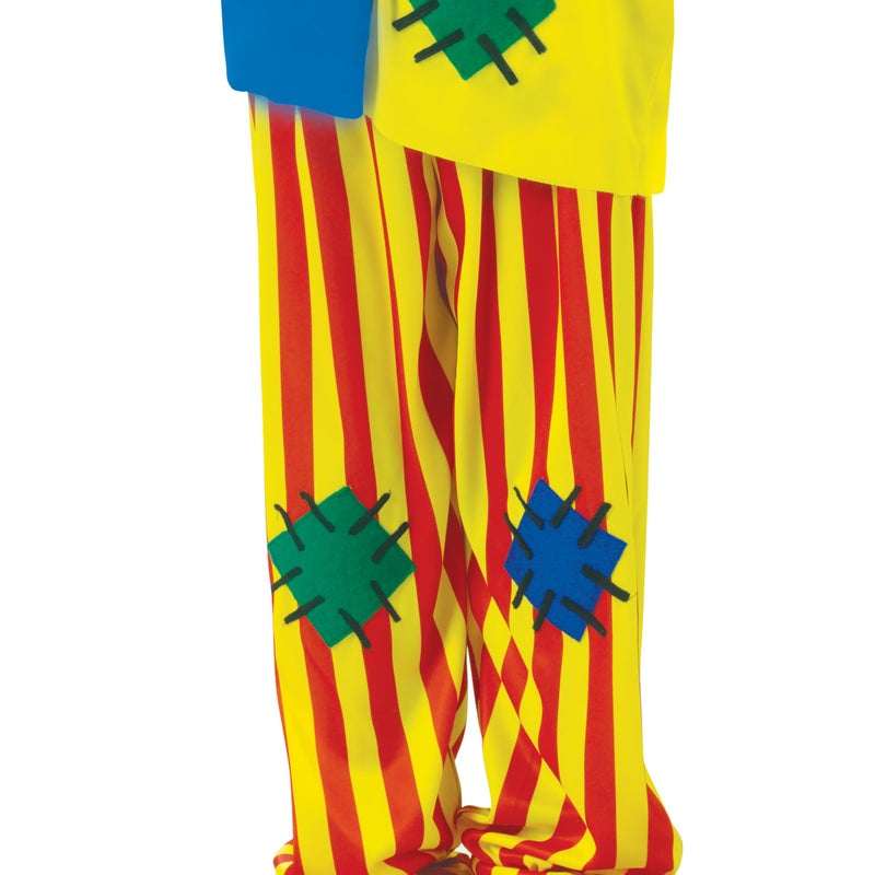 Fun World Big Top Clown Costume, Large 12-14, Multicolor - Image 3