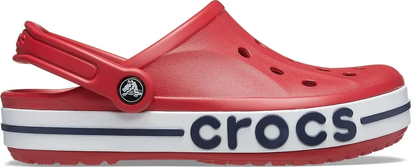 كروكس Bayaband Clog Red Red Unisex Slippers 205089-6HC