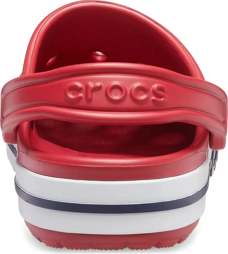 كروكس Bayaband Clog Red Red Unisex Slippers 205089-6HC