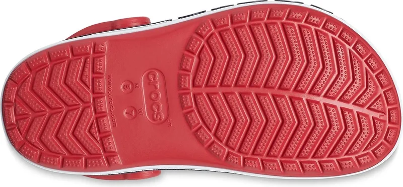 كروكس Bayaband Clog Red Red Unisex Slippers 205089-6HC