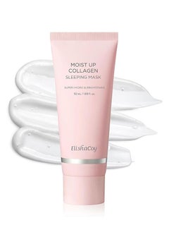 elishacoy Moist Up Collagen Sleeping Mask, Super Hydro and Brightening, 50ml  - Image 1