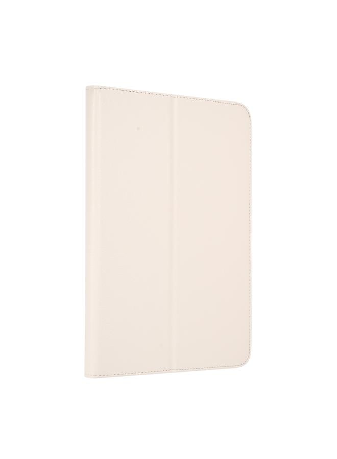 زبون حافظة لجهاز iPad 2025 / 2022 حافظة جلدية ذكية بملمس الليتشي مع حامل - Image 2