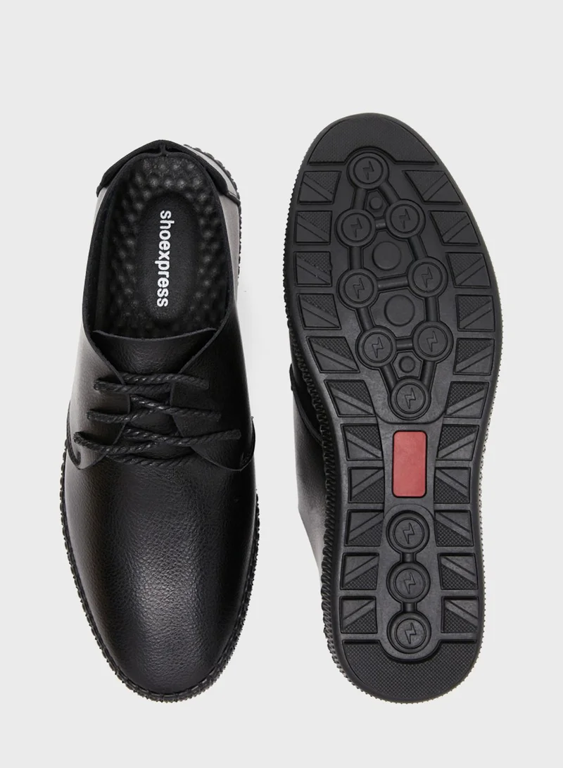 shoexpress Formal Lace Up Shoes