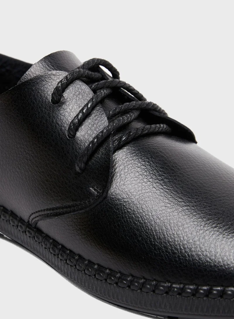 shoexpress Formal Lace Up Shoes