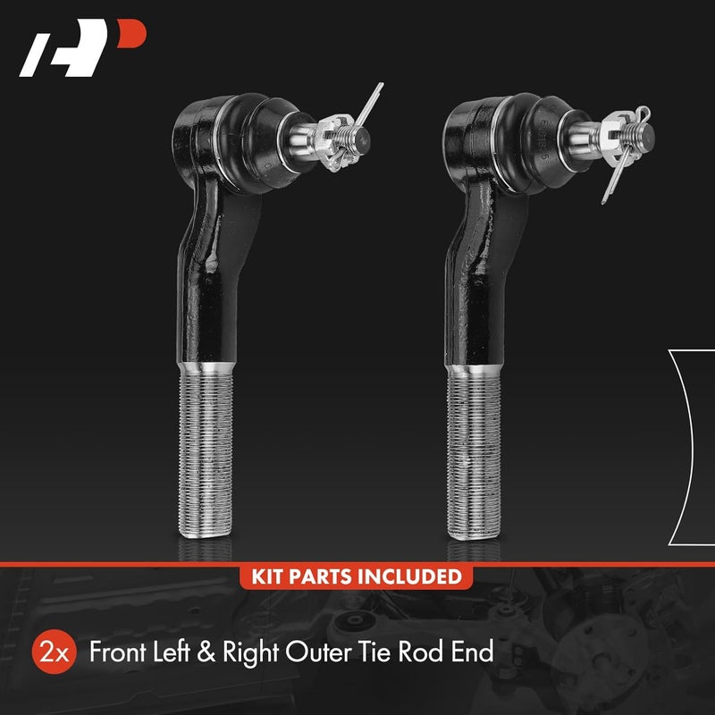 A-Premium Control Arm Tie Rod Kit for Ford F-250 F-350 - Image 2