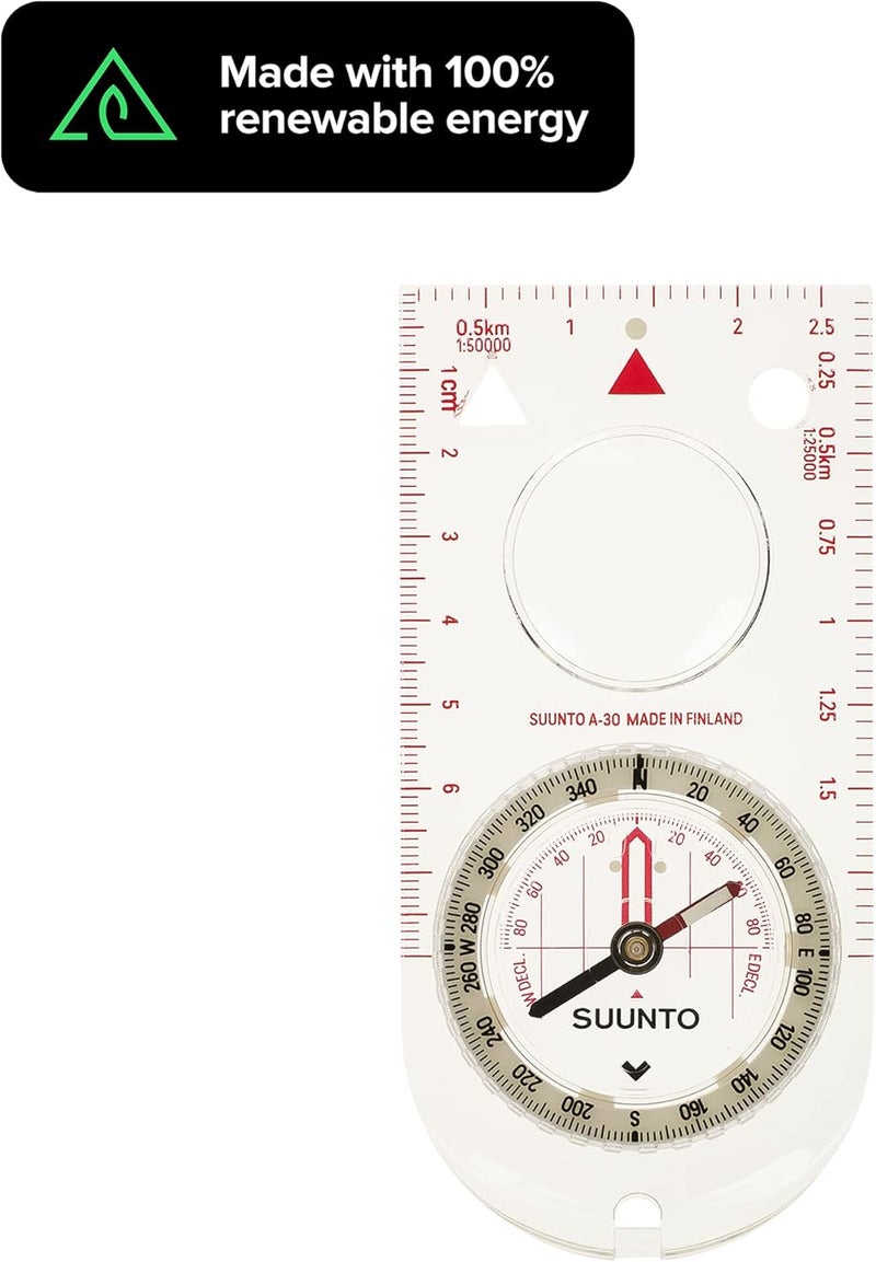 Suunto بوصلة سوينتو A-30 NH للكرة الأرضية الشمالية مع مقياس متري - Image 3