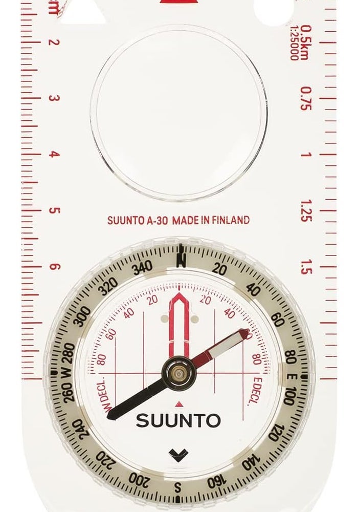 Suunto بوصلة سوينتو A-30 NH للكرة الأرضية الشمالية مع مقياس متري - Image 1