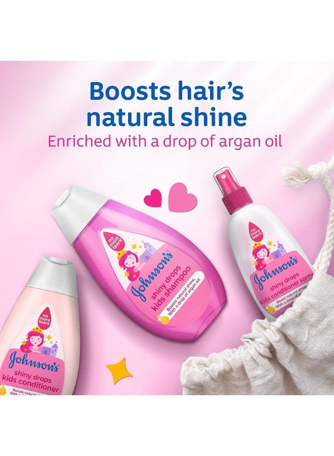 Johnson's Toddler & Kids Shampoo Shiny Drops, 500ml - Image 2