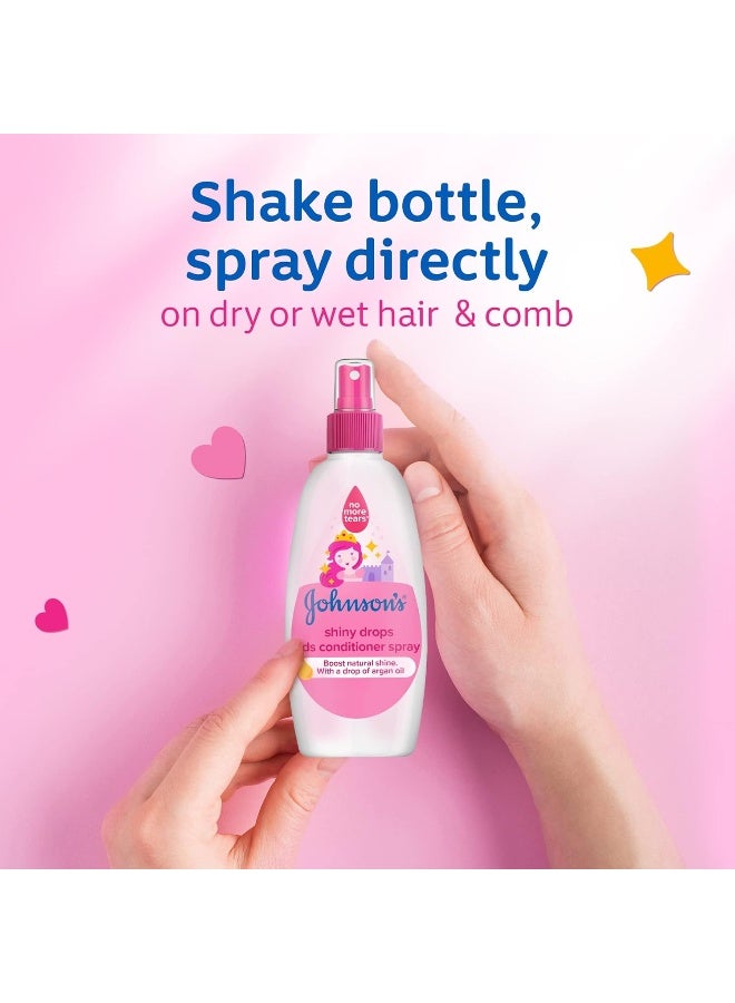 Johnson's Toddler & Kids Shampoo Shiny Drops, 500ml - Image 5