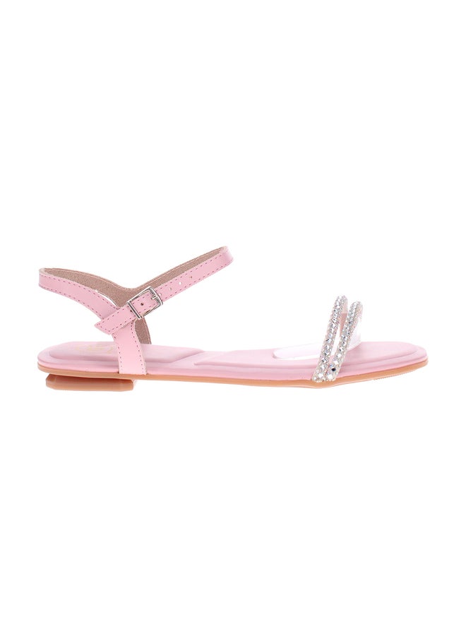 MOLEKINHA Embellished Back Strap Flat Sandals  - Image 2