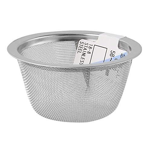 TIKUSAN Teapot Tea Pot Replacement Stainless Steel Mesh Strainer Tea Infuser Made in Japan (50(1.7"-1.9")) - Image 1