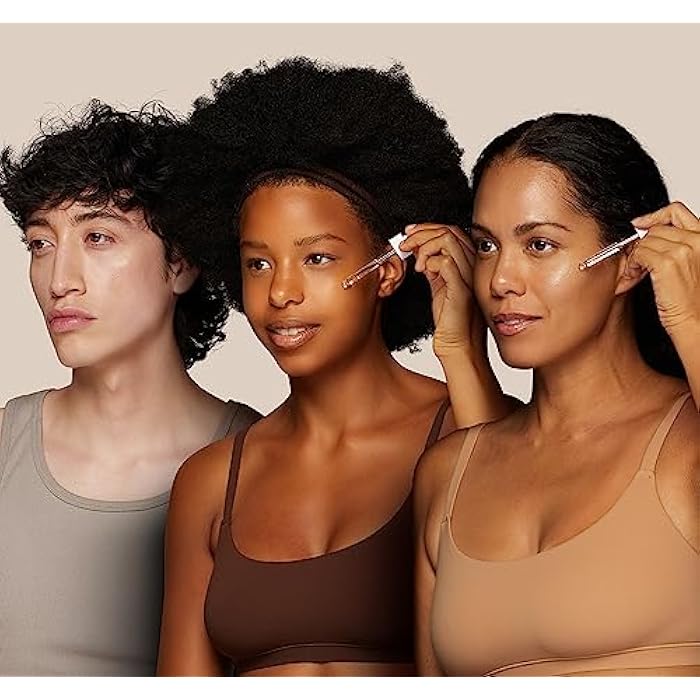 SKIN DEVA سيروم فيتامين سي 20% من سكين ديفا للوجه مع فيتامين E وحمض الفيروليك للعناية بالبشرة قائم على الماء 1 أونصة سائلة 30 مل يجدد البشرة ليصبح منتعشًا ويعادل الجذور الحرة لتفتيح البشرة حتى سيروم الفيتامينات - Image 4