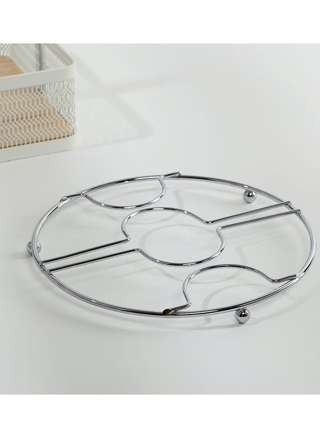 Cole Dia Trivet, Silver - 18x1.5 cm - pzsku/ZC79E28B04FE4960A8C94Z/45/_/1715799886/f0368106-e95b-4494-94ad-d4a3dc741eda