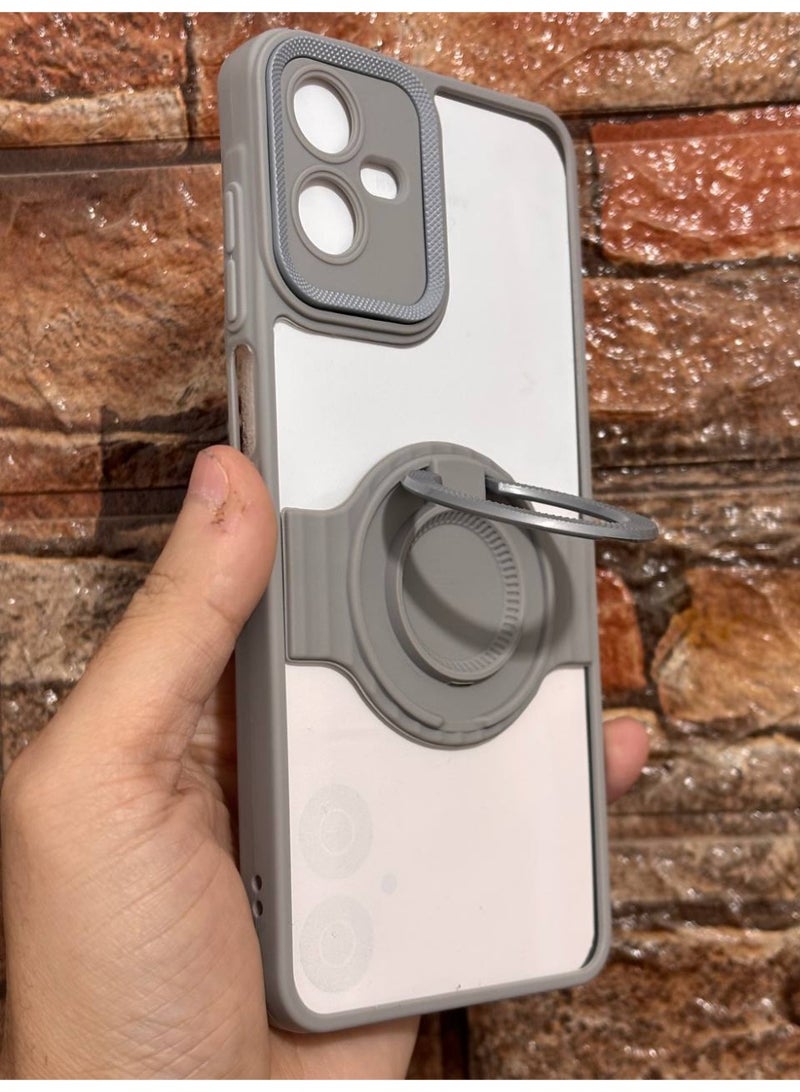 A circular back cover compatible with the phone Samsung A07 - Image 2