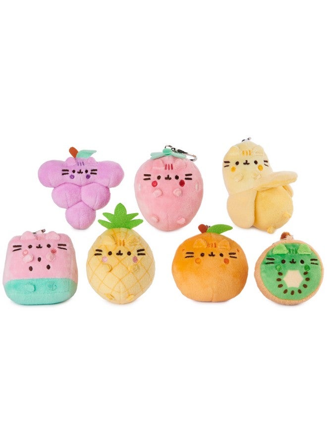 GUND سلسلة مفاجأة فواكه بوشين من غوند #21 فتح صندوق الغموض، متعدد الألوان، 3 بوصات (افتح 1 من 8 أنماط غامضة) - Image 1