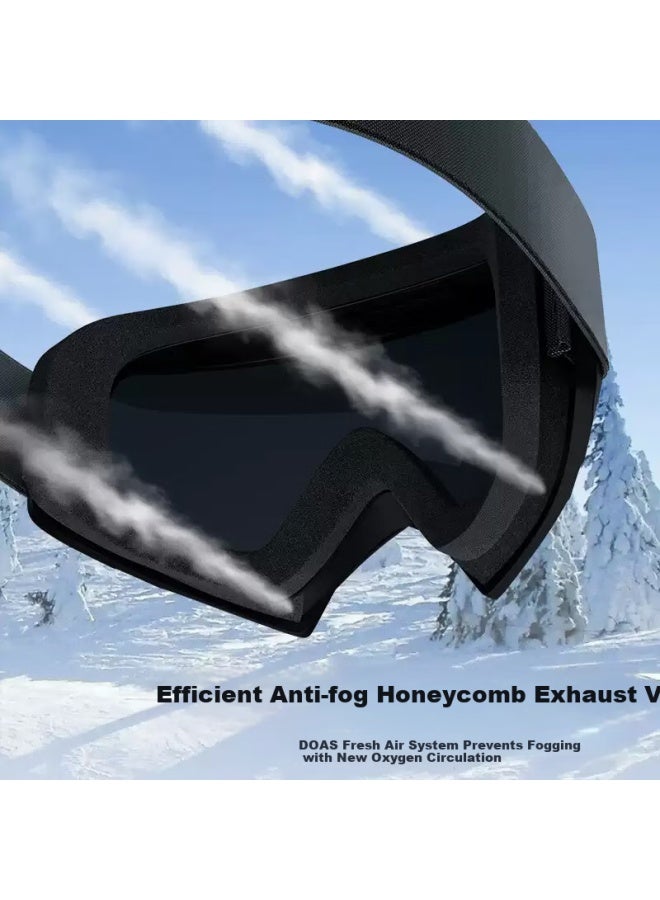 Lovecraft Ski Goggles, Protective Eyewear For Mountaineering And Cycling, Suitable For People With Myopia, Outdoor Sports Windproof Gl, Protective Gear - Image 1
