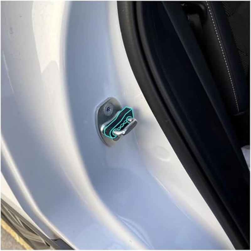 Wivplex Car Door Lock Sound Deadener Damper Buffer - Image 3