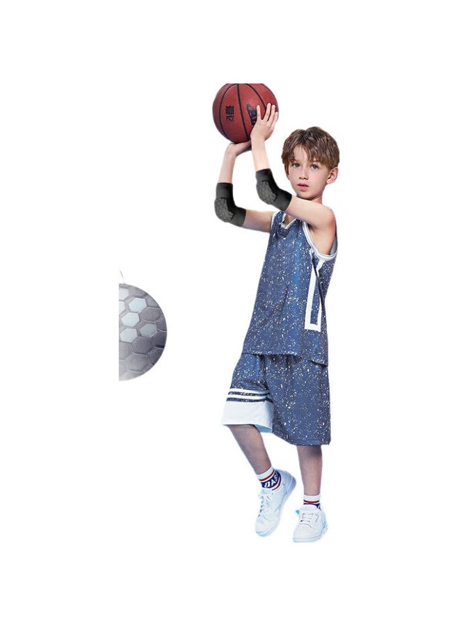 Bestray Children'S Elbow Guard, Basketball Arm Protector, Anti-Fall Joint Sleeve, Arm Guard, Sports Anti-Collision Football Protector For Kids - Image 1
