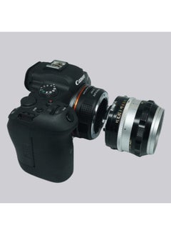 PHOLSY Lens Mount Adapter for Nikkor F/AI/AIS/AF/AF-I/AF-S Lens Compatible with Nikon F Lens to Canon EOS RF Mount Camera Body, Nikon F to RF  - Image 4